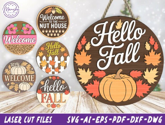 Autumn Vibes for Laser Cutting