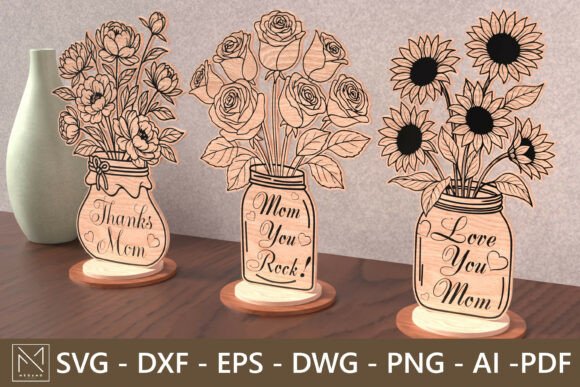 Beautiful Mother’s Day SVG for Brand Campaigns
