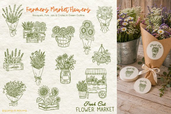 Farmers Market Flowers MeadowMist Review
