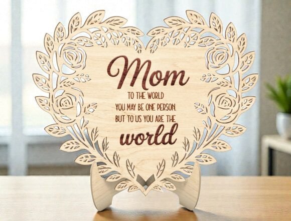 Heartfelt Design for Mother’s Day