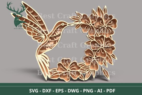 Hummingbird Svg for Real Projects