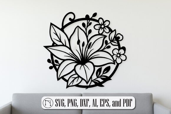 Laser Cutting Wall Decor for Modern Branding