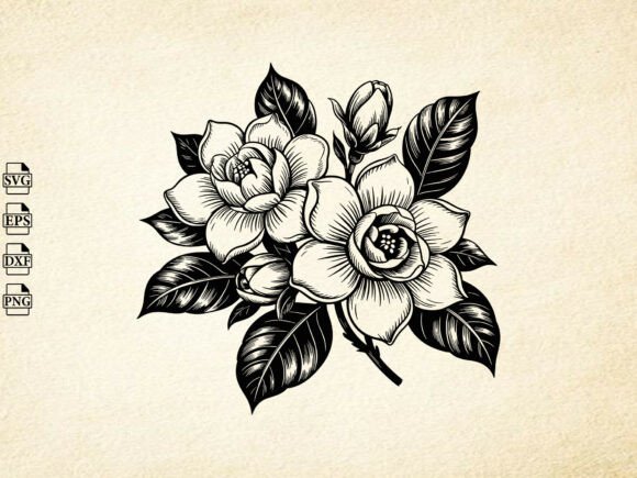 Sampaguita Svg for Crafts and Graphics