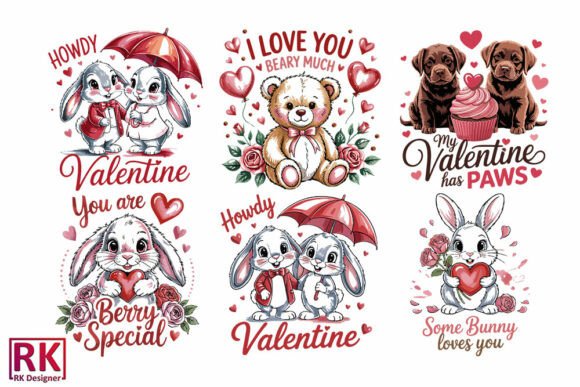 Valentine s Day Graphics for Creative Publishing